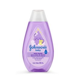 Jabón Líquido Johnson Baby Hora de Soñar x 200 ml