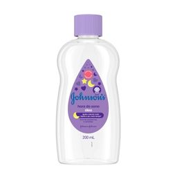 Aceite Johnson Baby Hora de Soñar x 200 ml