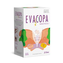Copa Menstrual Hipoalergénica Evacopa Talle 1