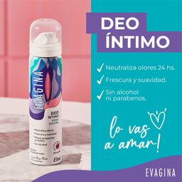 Desodorante Íntimo Evagina x 75 ml
