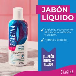 Jabón Líquido Íntimo Evagina x 200 ml