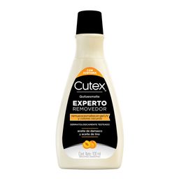 Quitaesmalte Cutex Black Expert x 100 ml