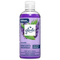 Aromatizante Concentrado Glade Lavanda x 100 ml