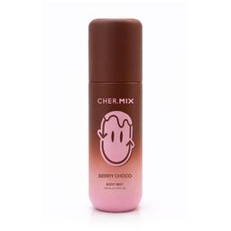 Body Mist Cher Mix Foodie Berry Choco x 135 ml