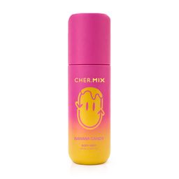 Body Mist Cher Mix Foodie Banana Candy x 135 ml