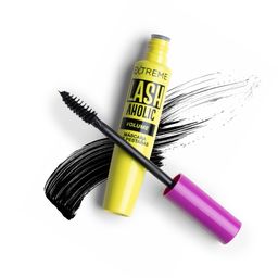 Máscara De Pestañas Extreme Lashaholic Volumen Black