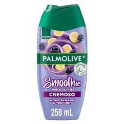 Jabón Exfoliante Palmolive Smoothie Berries & Banana x 250 ml