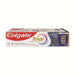 Pasta Dental Colgate Total Limpieza Interdental x 140 g