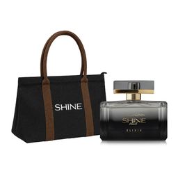 Set Wellington Polo Club Shine Black Elixir + Tote Bag