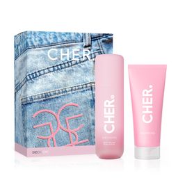 Set Body Splash Cher Dieciocho x 135 ml + Body Lotion