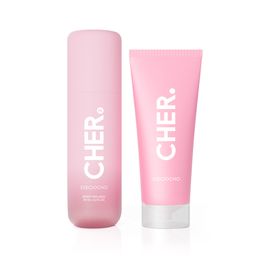Set Body Splash Cher Dieciocho x 135 ml + Body Lotion