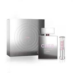 Set EDP Cher Dieciocho Rocket x 100 ml + Hyaluron Lip Balm