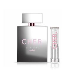 Set EDP Cher Dieciocho Rocket x 100 ml + Hyaluron Lip Balm