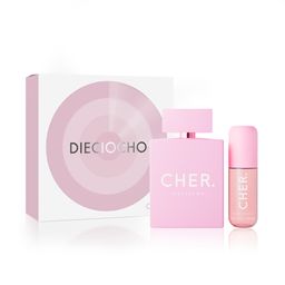 Set EDP Cher Dieciocho x 100 ml + Body Splash x 50 ml