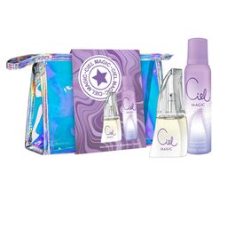 Set Ciel EDT Magic x 50 ml + Desodorante x 123 ml  + Neceser