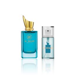 Set Cofre EDP Al Shams Erba Spirit x 80 ml + Body Splash