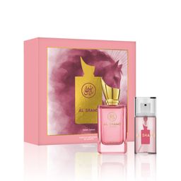 Set EDP Al Shams Sweet Sahara x 80 ml + Body Splash x 50 ml