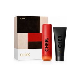 Set Body Splash Cher Onyx Rouge x 135 ml + Body Lotion