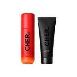 Set Body Splash Cher Onyx Rouge x 135 ml + Body Lotion