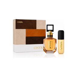 Set EDP Cher Onyx x 100 ml + Body Splash x 50 ml