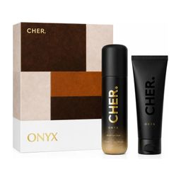 Set Body Splash Cher Onyx x 135 ml + Body Lotion x 100 g