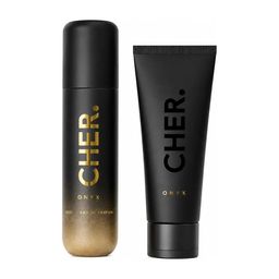 Set Body Splash Cher Onyx x 135 ml + Body Lotion x 100 g