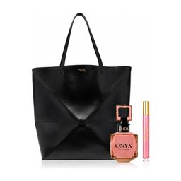 Set Cher EDP Onyx Tiare x 50 ml + Tote Bag + Onyx Tiare Travel Size x 10 ml