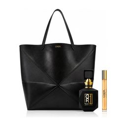 Set Cher EDP Onyx Elixir x 50 ml + Travel Size x 10 ml  + Tote Bag