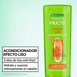 Acondicionador Garnier Fructis Hydra Liss x 350 ml