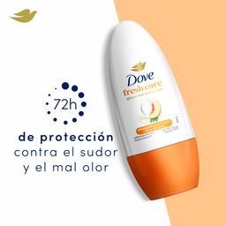 Desodorante Roll On Dove Durazno y Leche x 50 ml
