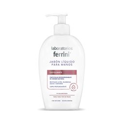 Jabón Líquido de Manos Ferrini Exfoliante x 250 ml