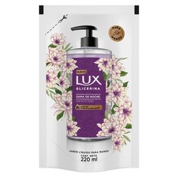 Jabón Líquido de Glicerina Lux Dama de Noche Repuesto x 220 ml