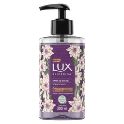 Jabón Líquido de Glicerina Lux Dama de Noche x 300 ml