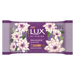Jabón en Barra de Glicerina Lux Dama de Noche x 90 g