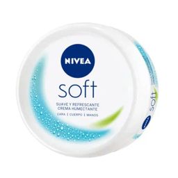 Crema Hidratante Intensiva Nivea Soft Uso Diario x 100 ml