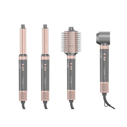 Cepillo Modelador Gama Uniq M Styler Flow con 4 Accesorios
