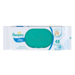 Toallitas Húmedas Pampers Higiene Completa x 48 un