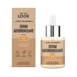 Sérum Autobronceante Get The Look Sun Glow x 30 ml