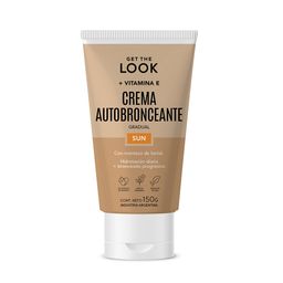 Crema Autobronceante Get The Look Sun Glow x 150 ml