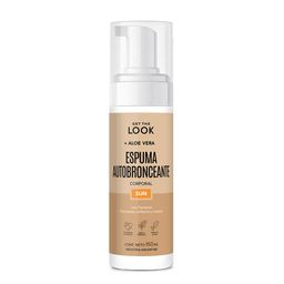 Espuma Autobronceante Get The Look Sun Glow x 150 ml