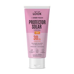 Protector Solar Get The Look Sun Sheer Bronce Fps 30 x 200 ml