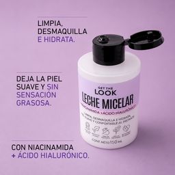 Leche Micelar Get The Look x 150 ml