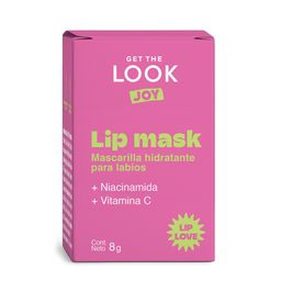 Mascarilla Labial Hidratante Get The Look Joy x 8 g