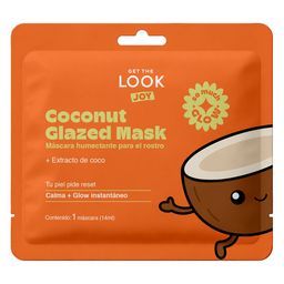 Mascarilla Facial Get The Look Joy con Extracto de Coco x 14 ml
