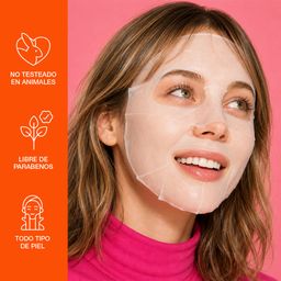 Mascarilla Facial Get The Look Joy con Extracto de Coco x 14 ml