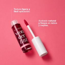 Rubor Liquido Extreme Wonder Tint Tono Passion