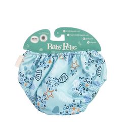 Pañales de Agua Baby Pelle Reutilizable Debajo del Mar Talle 18 M
