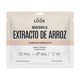 Mascarilla de Arroz Get the Look