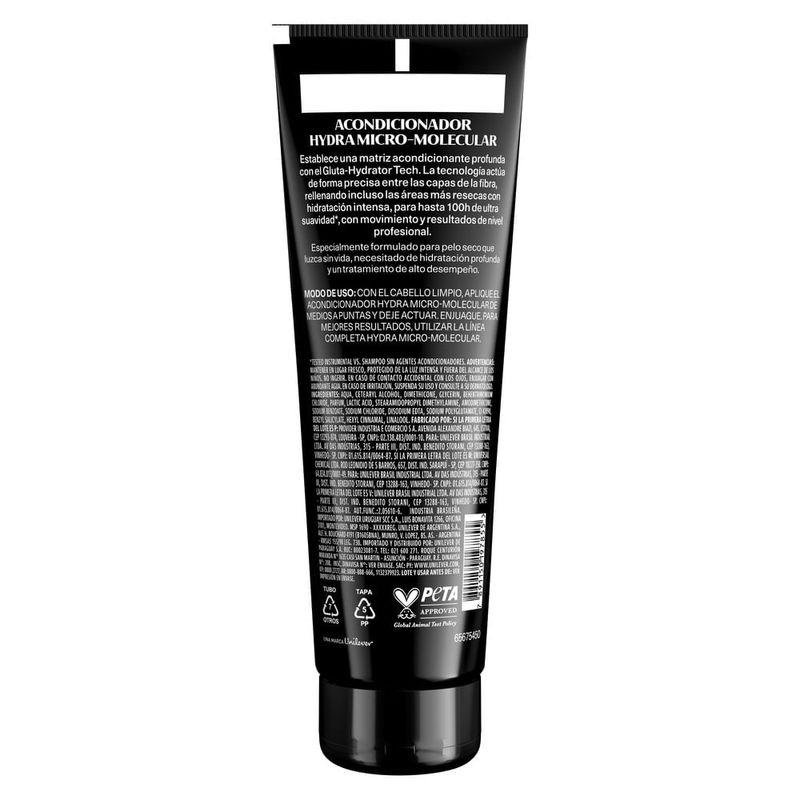 acondicionador-tresemme-hydra-micro-molecular-x-250-ml