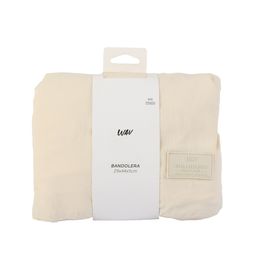 Bandolera Wav Grande Nylon Ivory